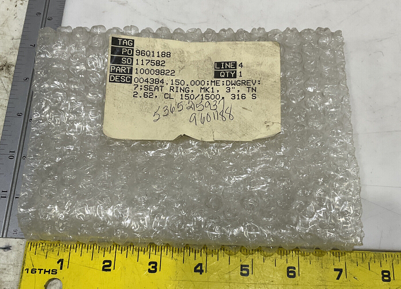 FLOWSERVE 10009822 SEAT RING 373