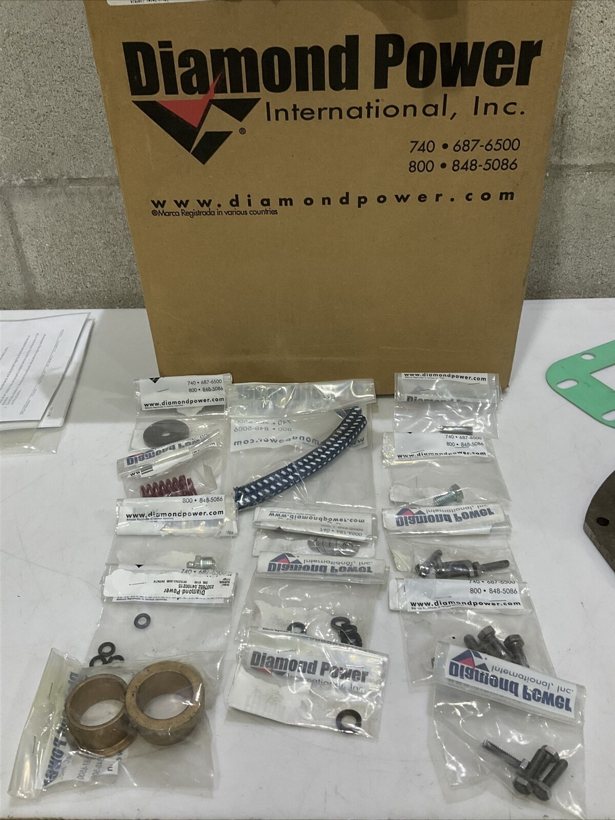 DIAMOND POWER A-19315 EQUALIZER VALVE REBUILD KIT STYLE III 373