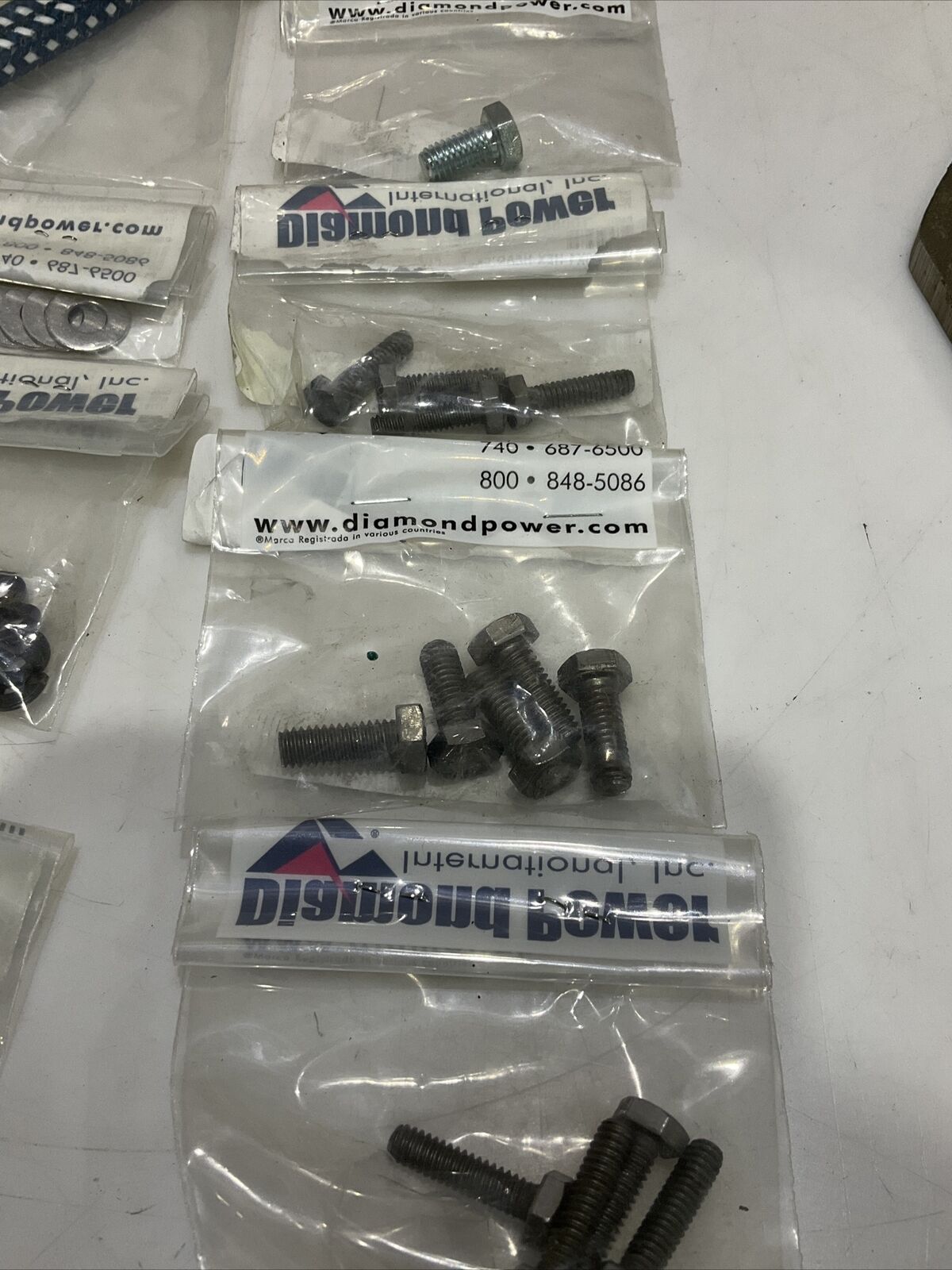DIAMOND POWER A-19315 EQUALIZER VALVE REBUILD KIT STYLE III 373