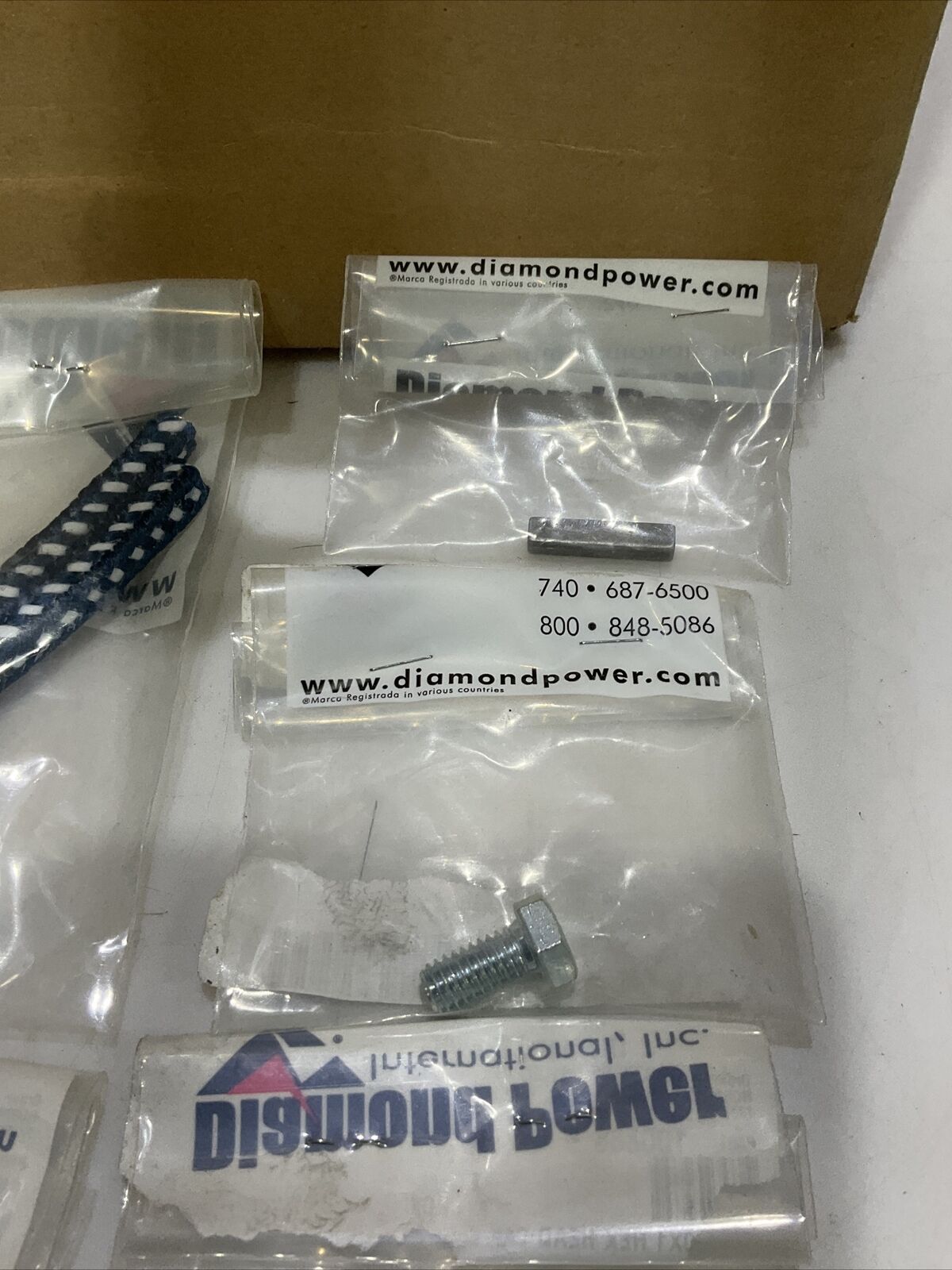 DIAMOND POWER A-19315 EQUALIZER VALVE REBUILD KIT STYLE III 373