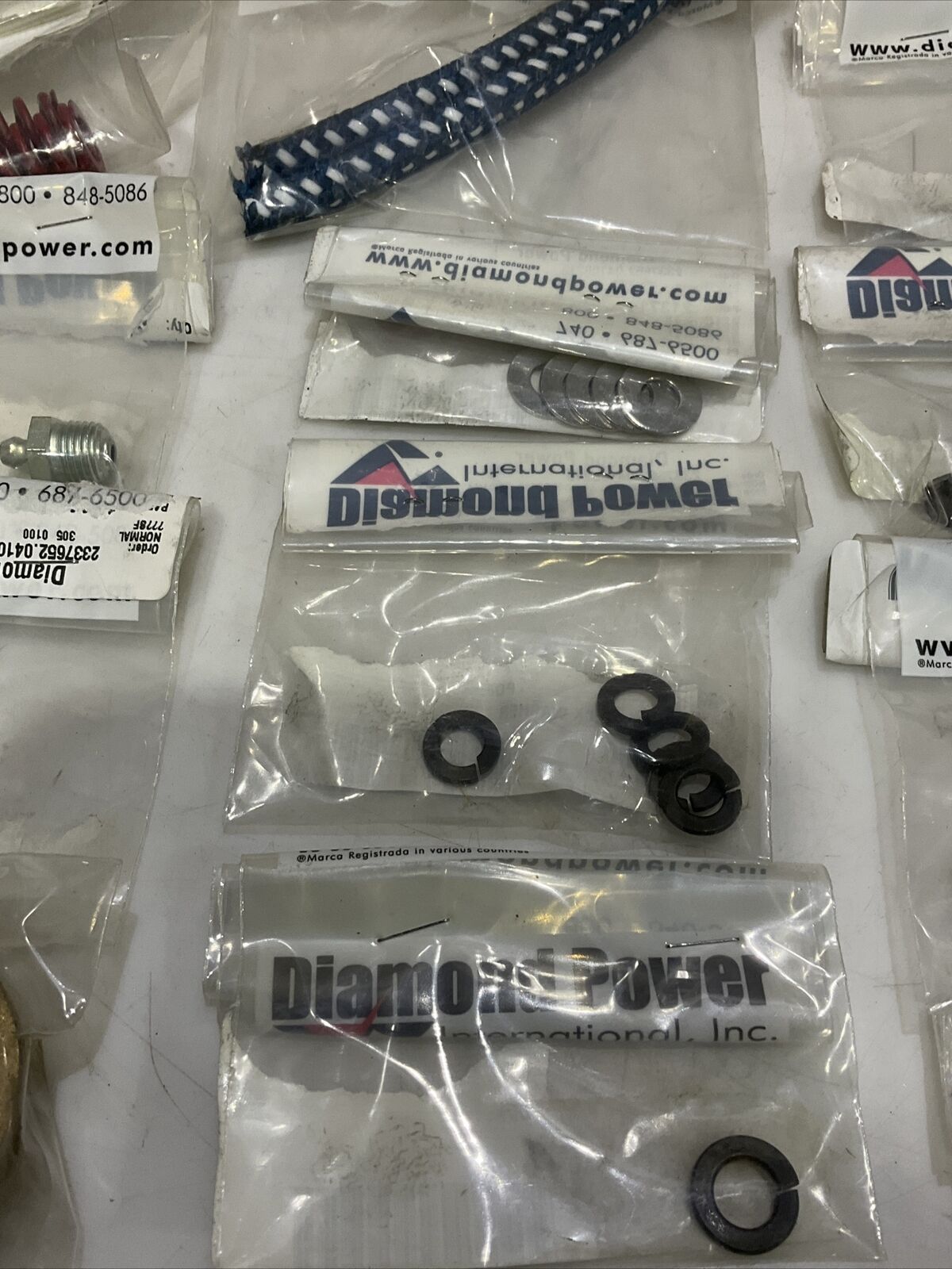 DIAMOND POWER A-19315 EQUALIZER VALVE REBUILD KIT STYLE III 373