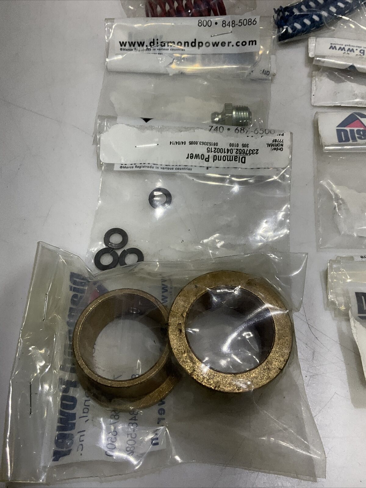 DIAMOND POWER A-19315 EQUALIZER VALVE REBUILD KIT STYLE III 373