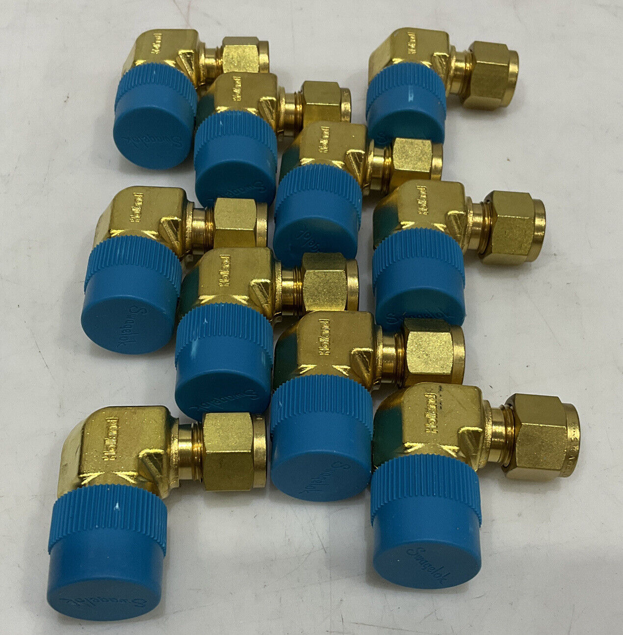 SWAGELOK B-600-2-8 MALE ELBOW LOT OF 10 373