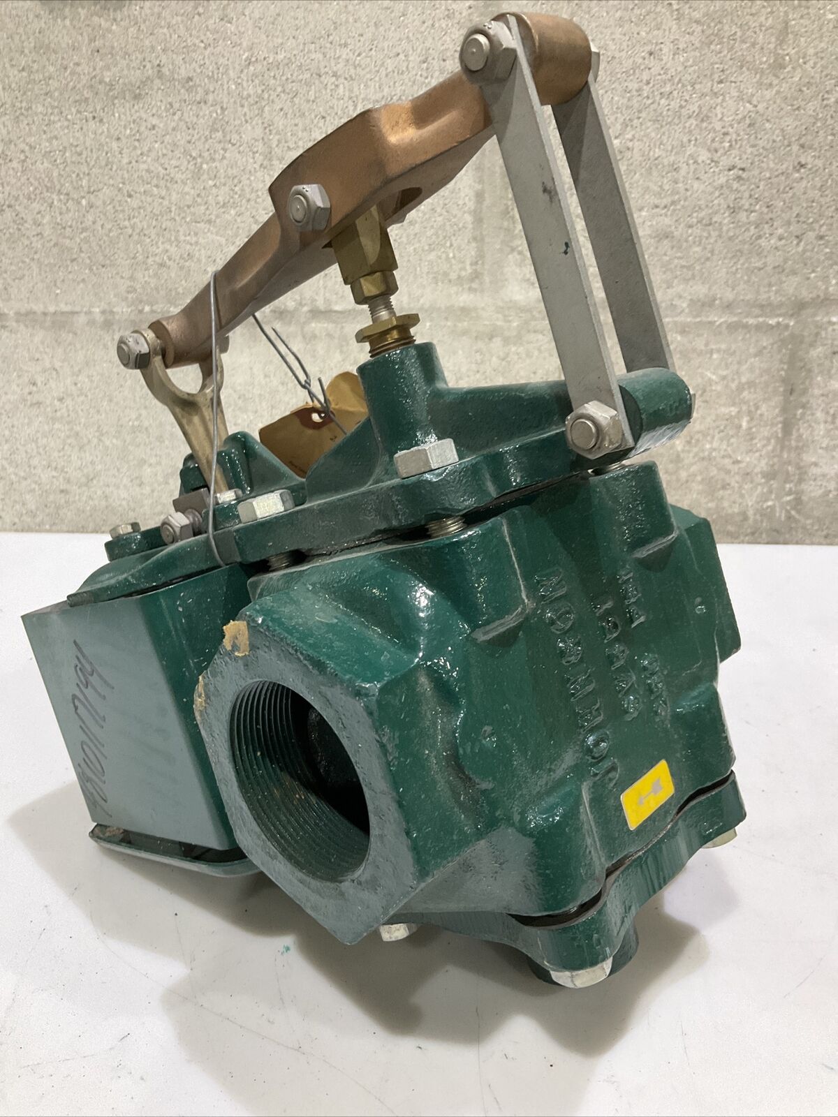 JOHNSON SV2S-550-NC-CIS-D7-127-1 SOLENOID OPERATED VALVE 474
