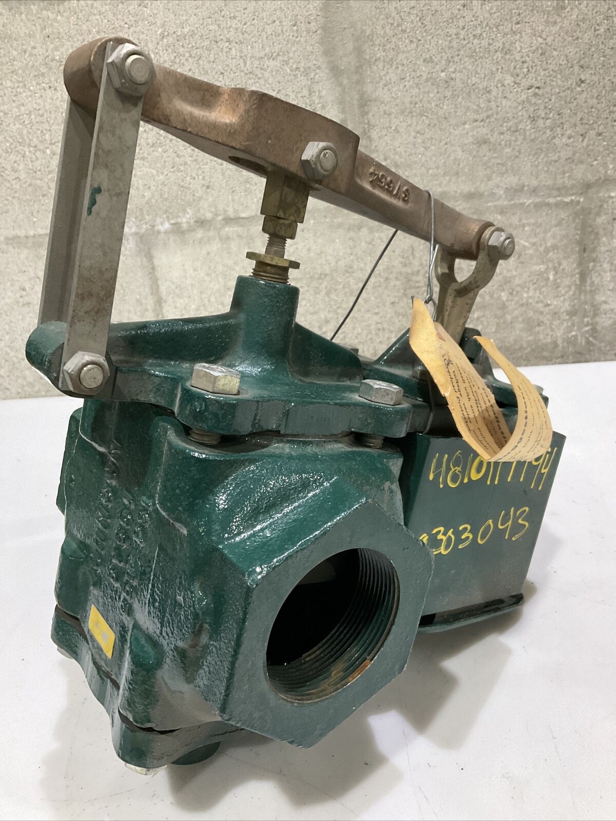 JOHNSON SV2S-550-NC-CIS-D7-127-1 SOLENOID OPERATED VALVE 474