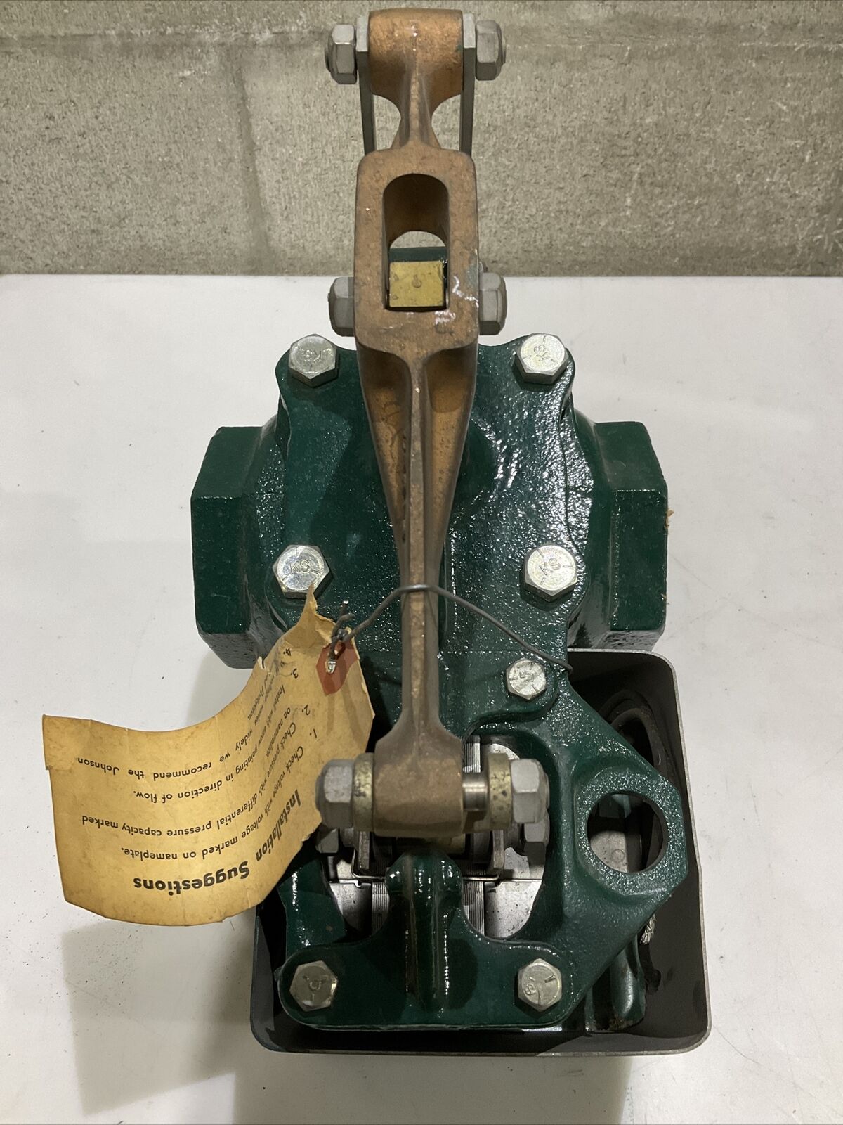 JOHNSON SV2S-550-NC-CIS-D7-127-1 SOLENOID OPERATED VALVE 474
