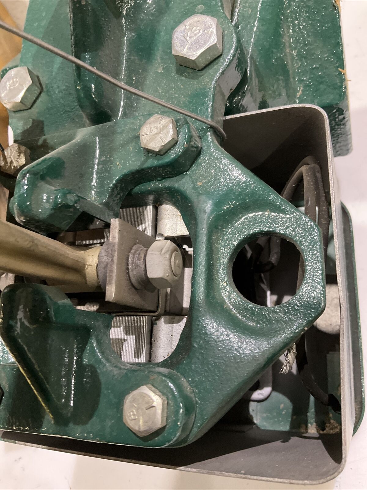 JOHNSON SV2S-550-NC-CIS-D7-127-1 SOLENOID OPERATED VALVE 474