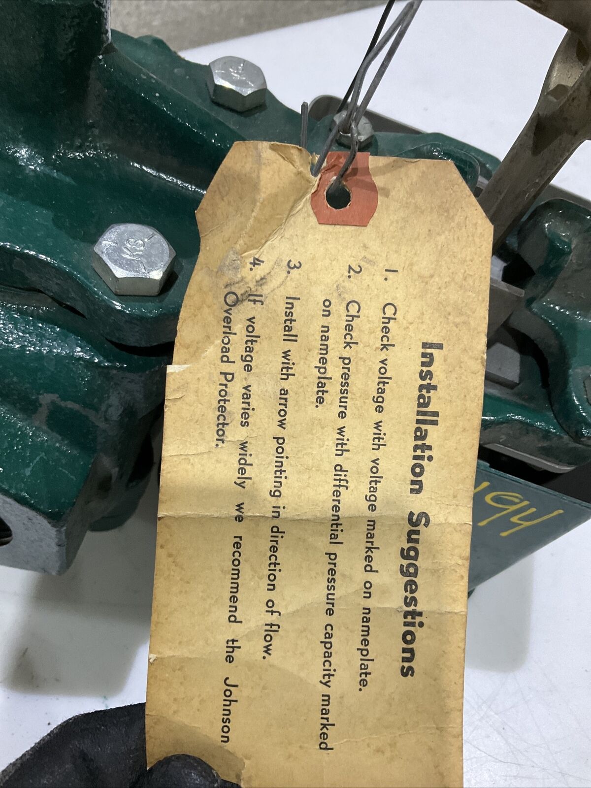 JOHNSON SV2S-550-NC-CIS-D7-127-1 SOLENOID OPERATED VALVE 474