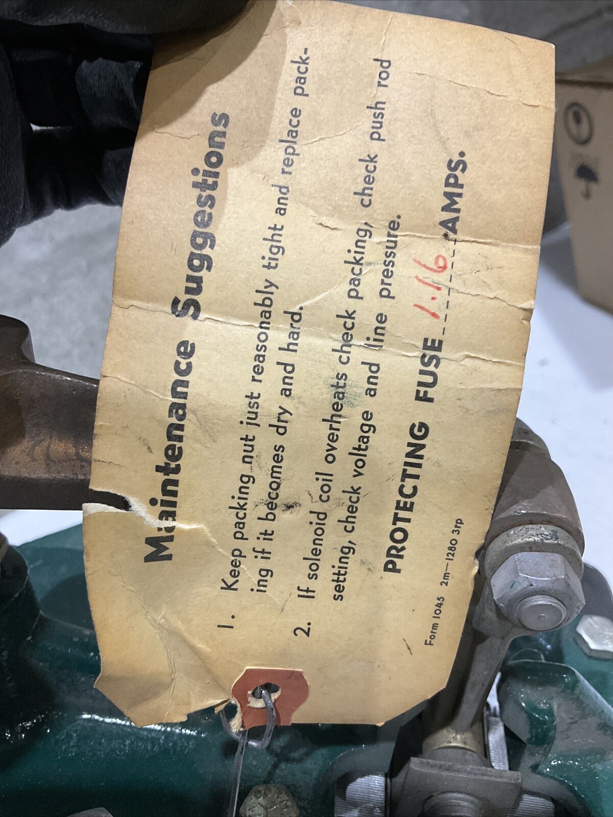 JOHNSON SV2S-550-NC-CIS-D7-127-1 SOLENOID OPERATED VALVE 474