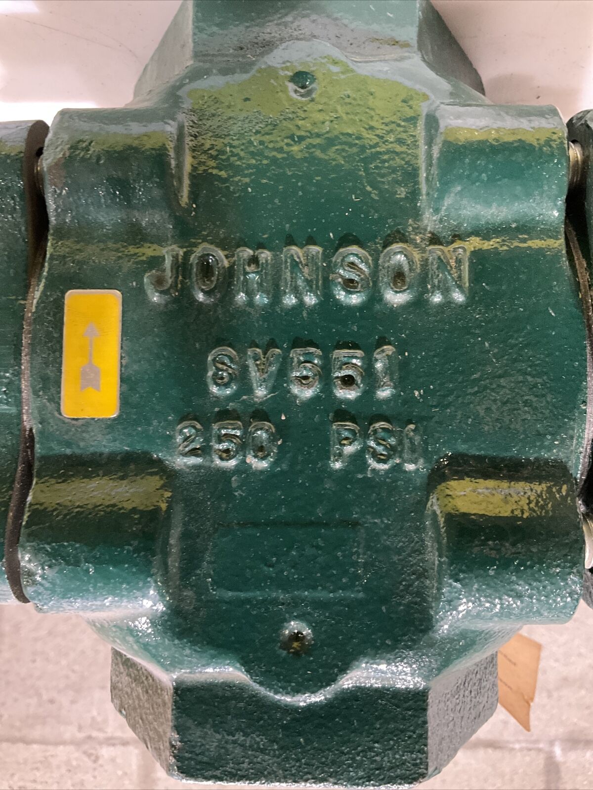 JOHNSON SV2S-550-NC-CIS-D7-127-1 SOLENOID OPERATED VALVE 474