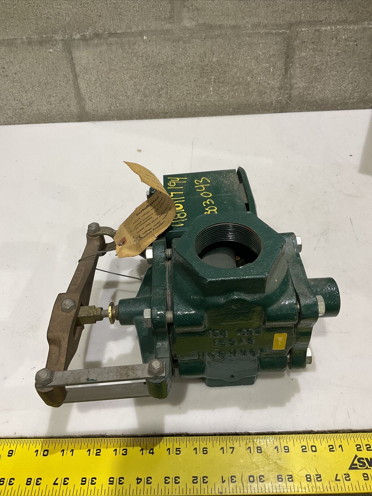 JOHNSON SV2S-550-NC-CIS-D7-127-1 SOLENOID OPERATED VALVE 474