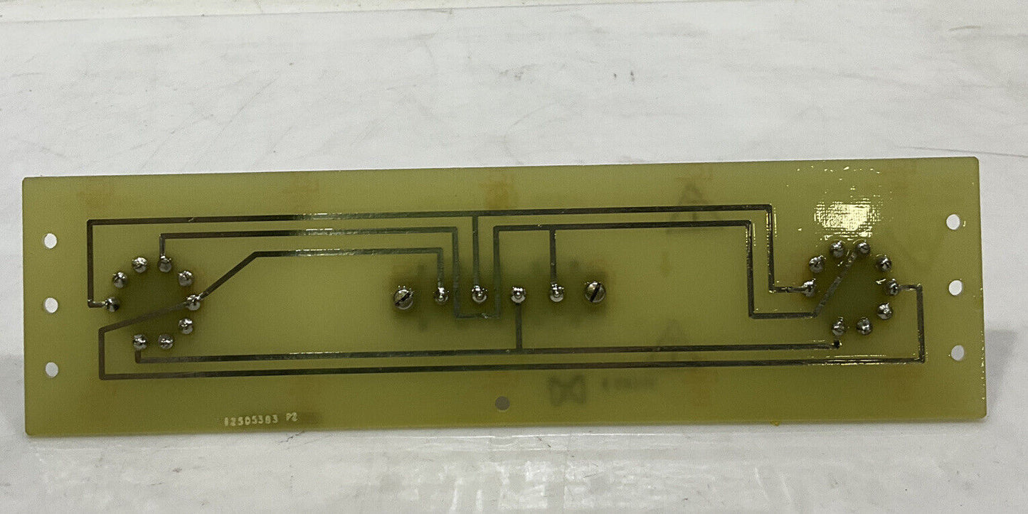 GENERAL ELECTRIC IHX2-B101 AIR FLOW SW/CD RK 118D1315 G1 373