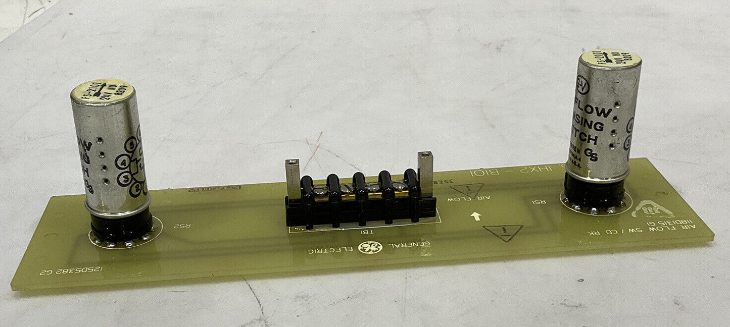 GENERAL ELECTRIC IHX2-B101 AIR FLOW SW/CD RK 118D1315 G1 373
