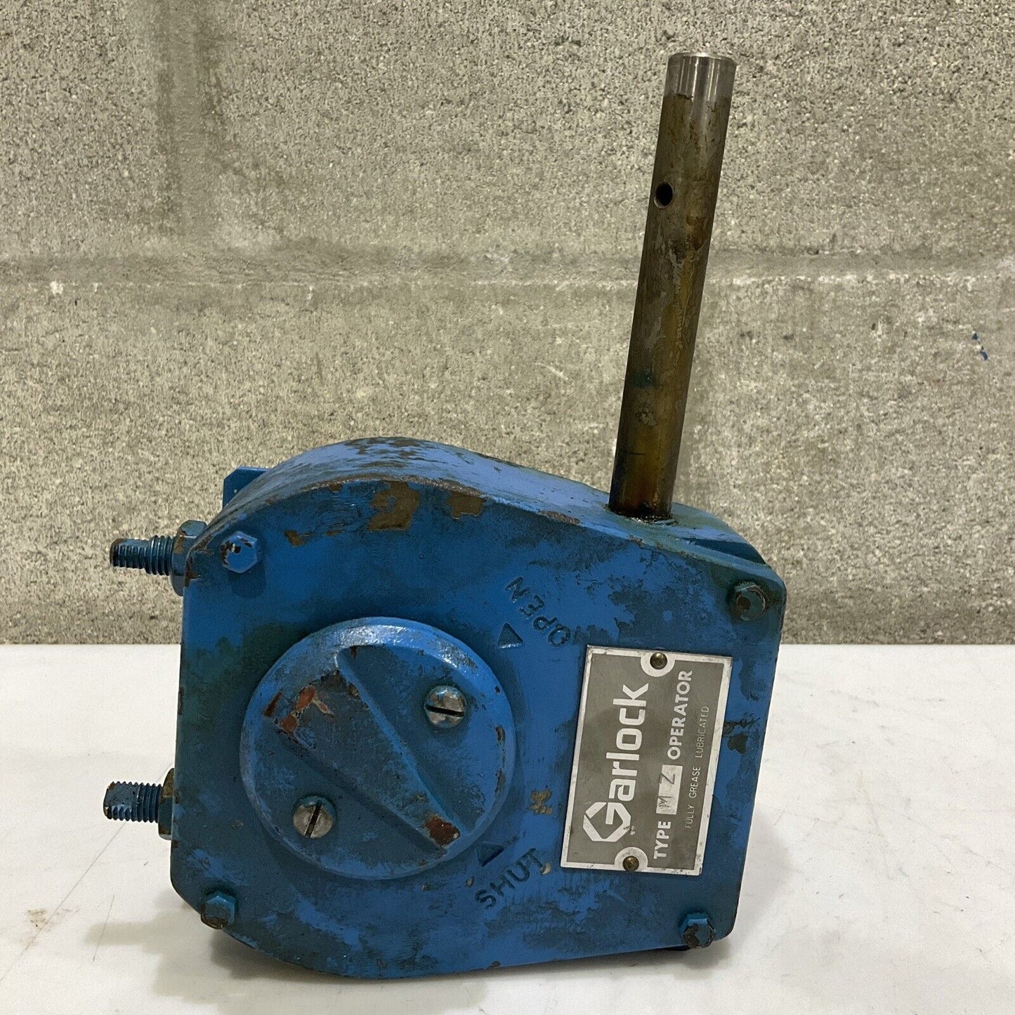 GARLOCK MZ GEAR OPERATOR 373