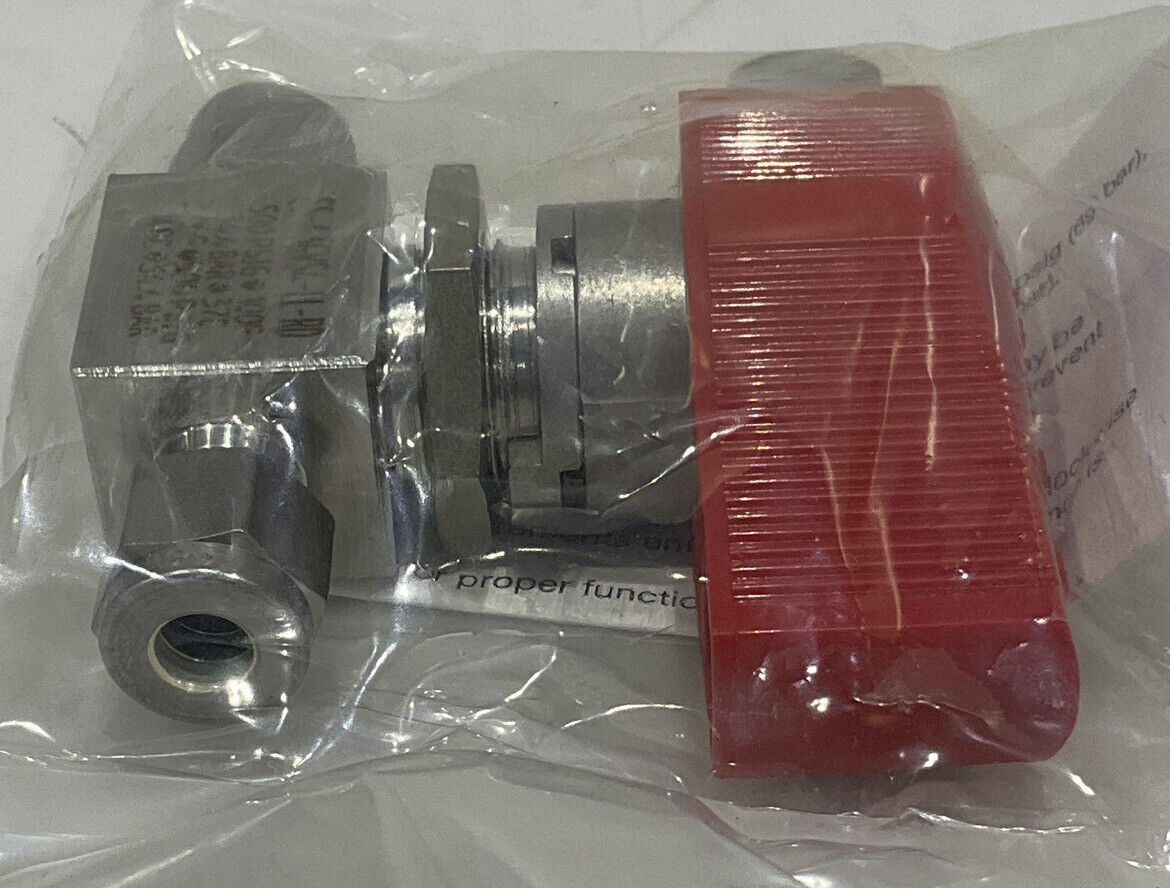 SWAGELOK SS-43GVS4-LL-RD BALL VALVE 373