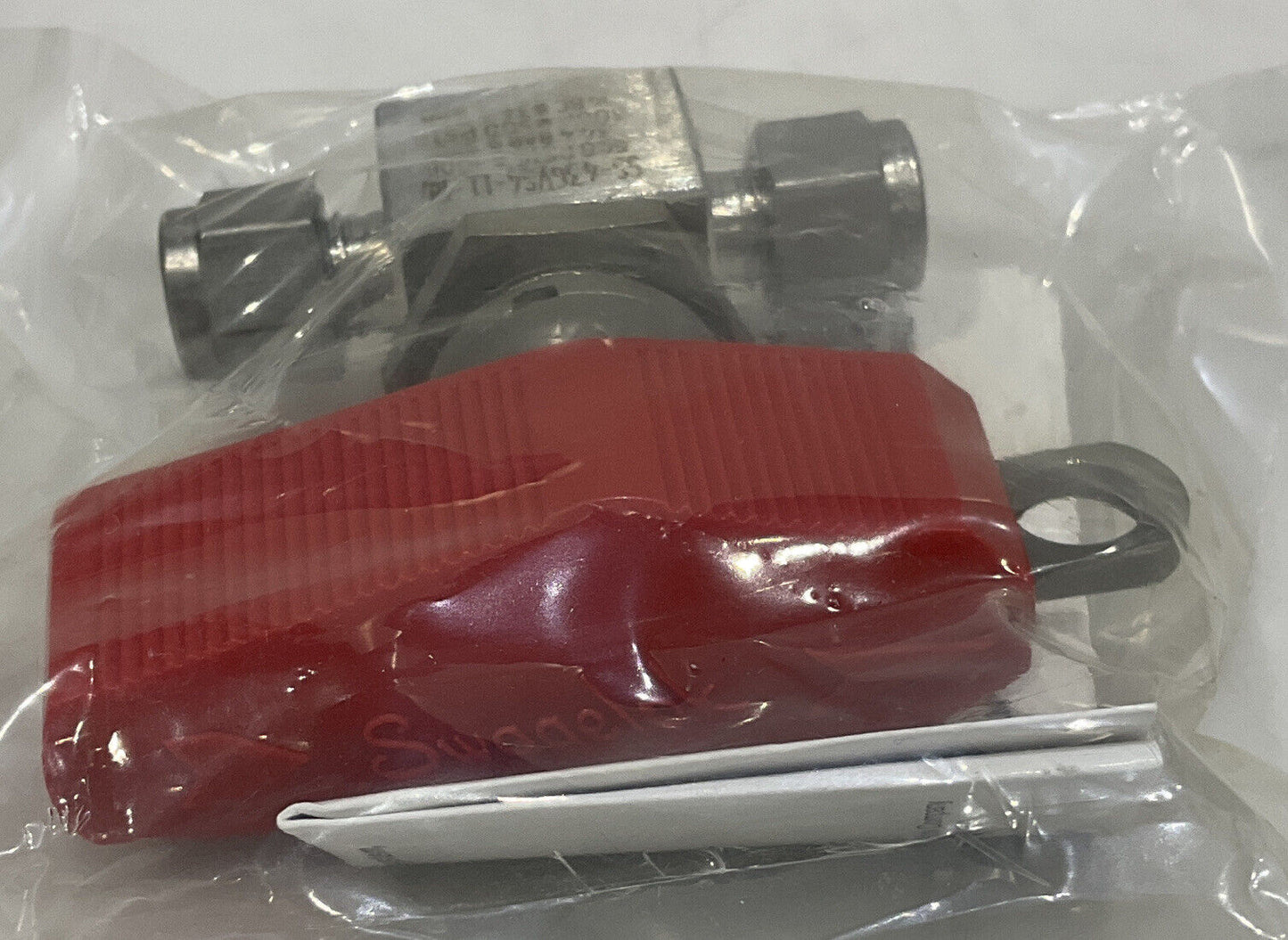 SWAGELOK SS-43GVS4-LL-RD BALL VALVE 373