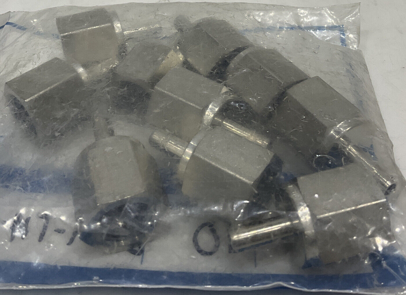 SWAGELOK SS-4-TA-7-6 TUBING ADAPTER LOT OF 10 373