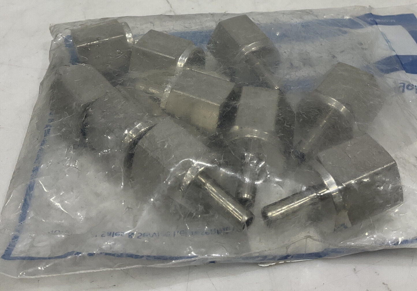 SWAGELOK SS-4-TA-7-6 TUBING ADAPTER LOT OF 10 373