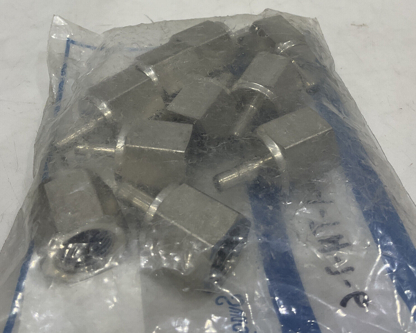 SWAGELOK SS-4-TA-7-6 TUBING ADAPTER LOT OF 10 373