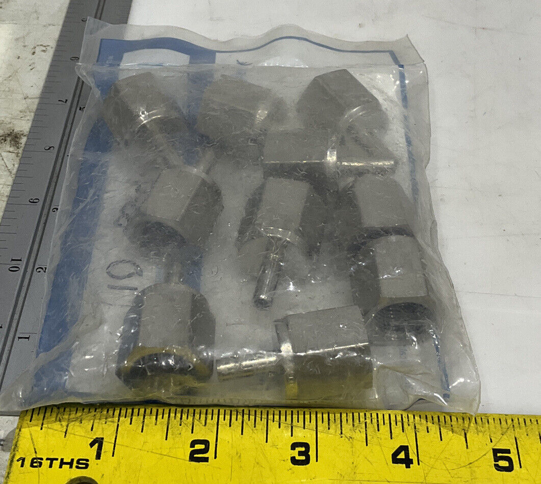 SWAGELOK SS-4-TA-7-6 TUBING ADAPTER LOT OF 10 373