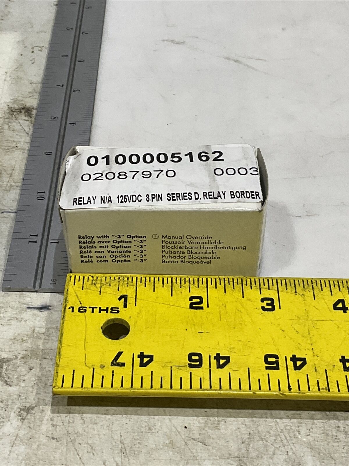 ALLEN-BRADLEY 700-HAX2Z01 BULLETTIN 700 RELAY SERIES D 373