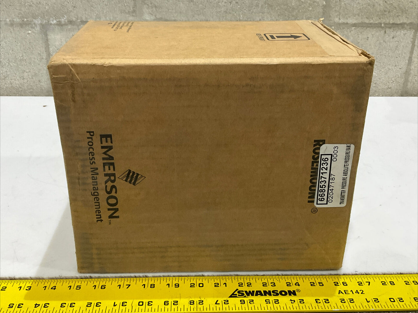 ROSEMOUNT 1151AP5E22B1 PRESSURE RANGE TRANSITTER 373