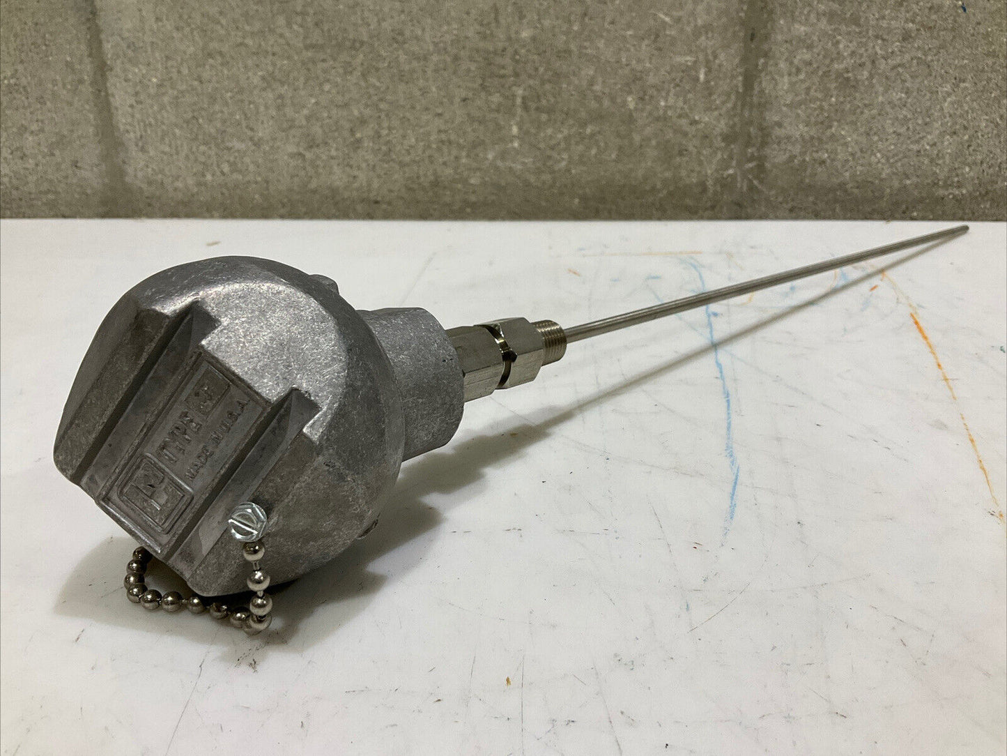 LEEDS & NORTHROP 3061-2-J-1-15-1-0-1 THERMOWELL 15-5/16” 3/8” NPT 373