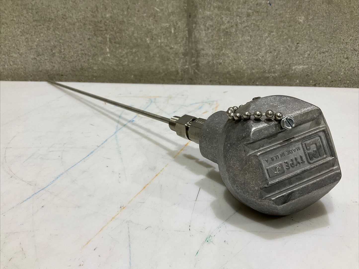 LEEDS & NORTHROP 3061-2-J-1-15-1-0-1 THERMOWELL 15-5/16” 3/8” NPT 373