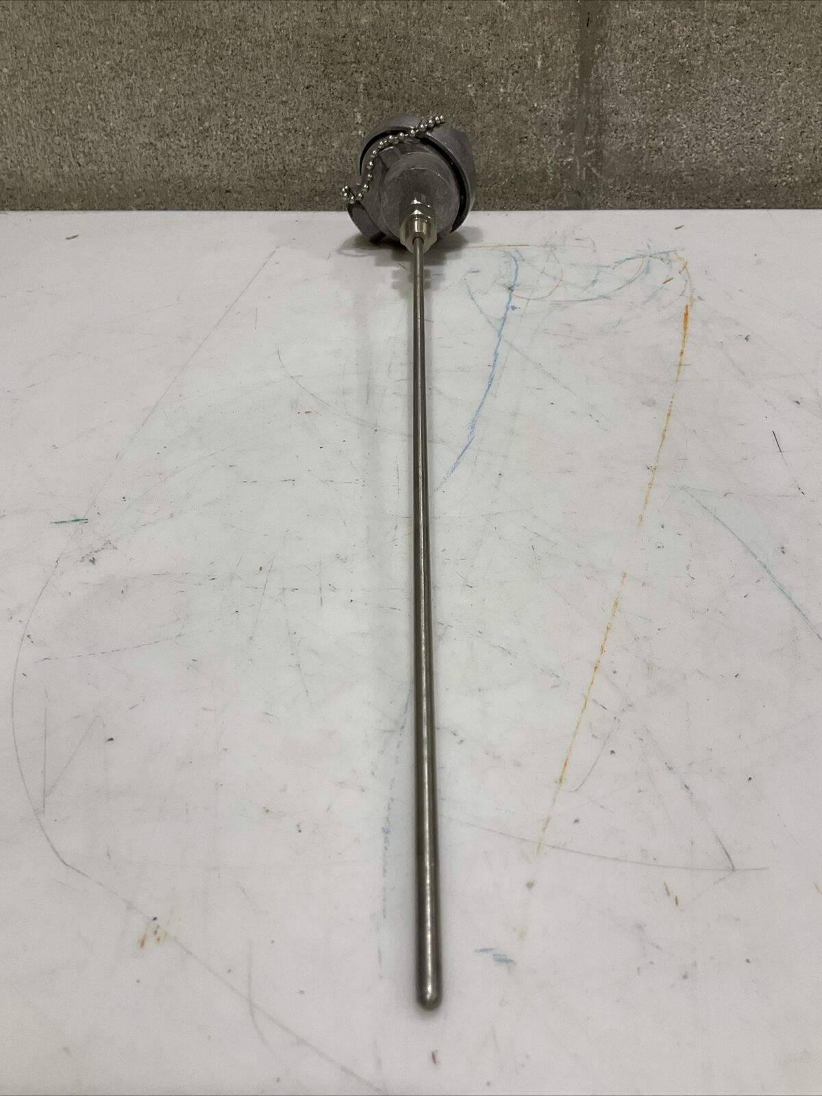 LEEDS & NORTHROP 3061-2-J-1-15-1-0-1 THERMOWELL 15-5/16” 3/8” NPT 373