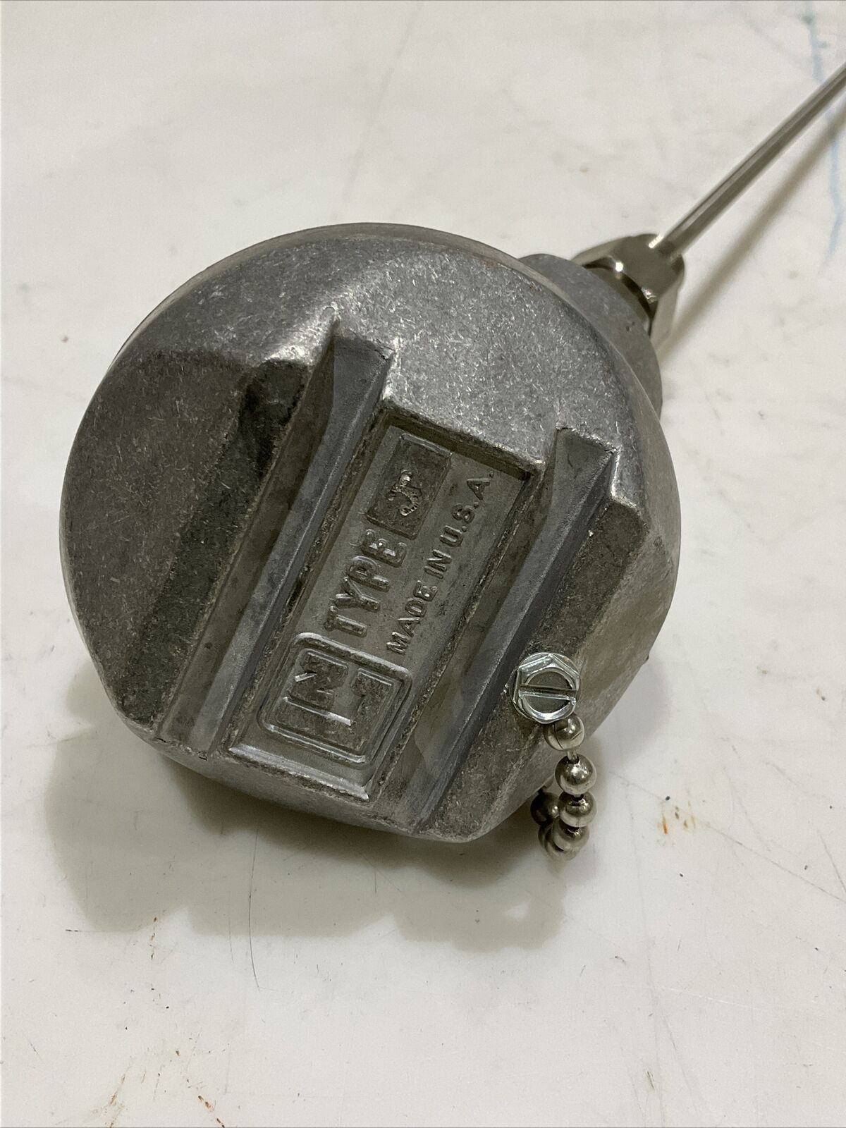 LEEDS & NORTHROP 3061-2-J-1-15-1-0-1 THERMOWELL 15-5/16” 3/8” NPT 373