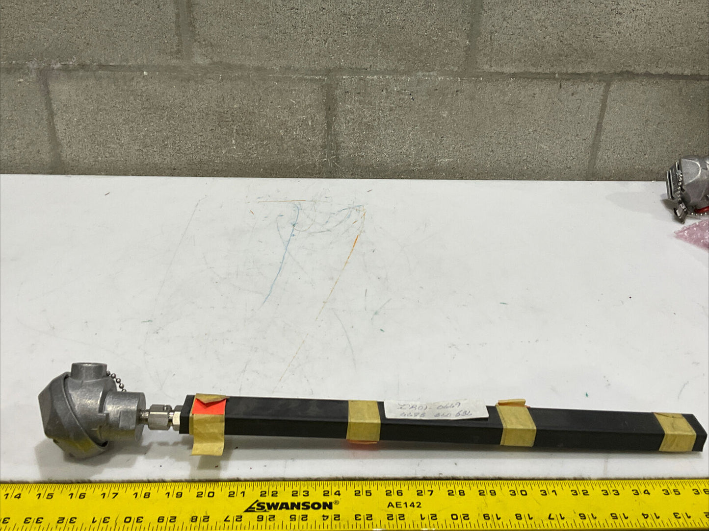 LEEDS & NORTHROP 3061-2-J-1-15-1-0-1 THERMOWELL 15-5/16” 3/8” NPT 373