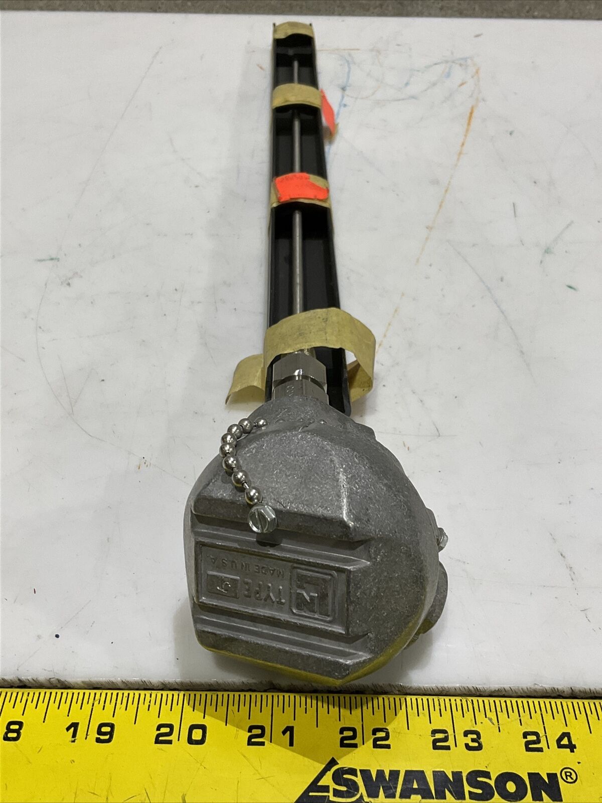 LEEDS & NORTHROP 3061-2-J-1-15-1-0-1 THERMOWELL 15-5/16” 3/8” NPT 373