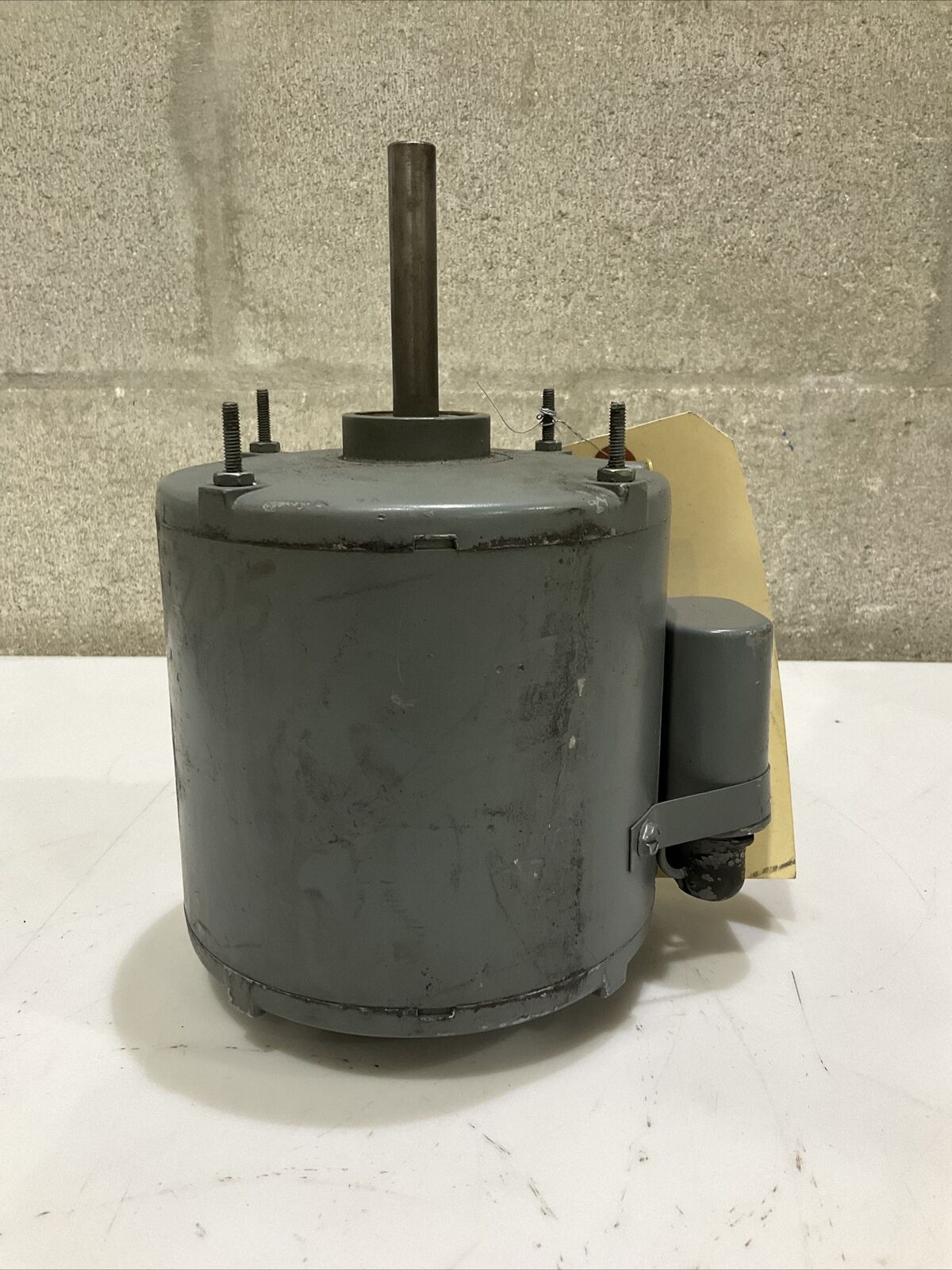MARATHON ELECTRIC FWA48A17T65B MOTOR 1 PH 60 HZ 1550 RPM 115 VOLT 1/8 HP 373