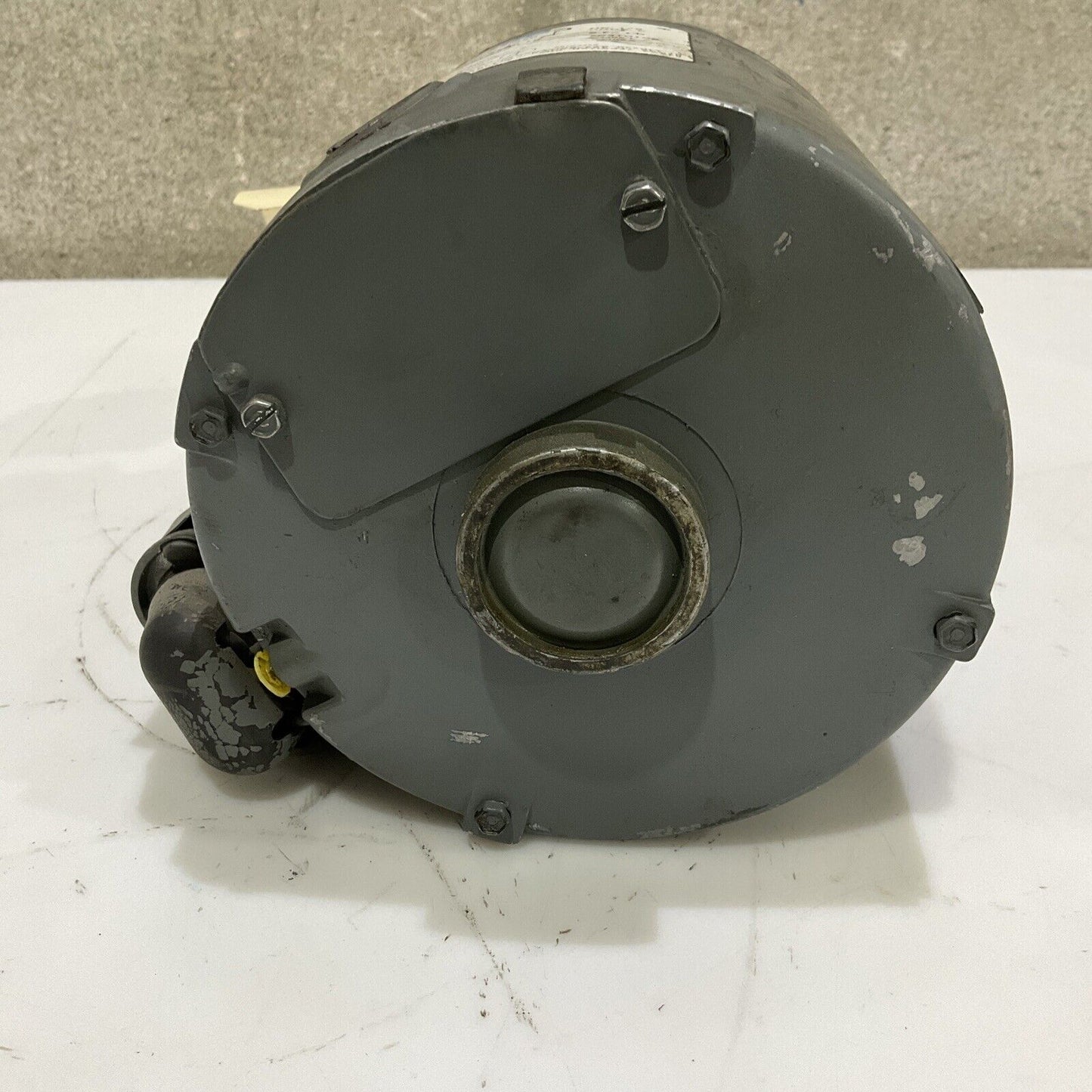 MARATHON ELECTRIC FWA48A17T65B MOTOR 1 PH 60 HZ 1550 RPM 115 VOLT 1/8 HP 373