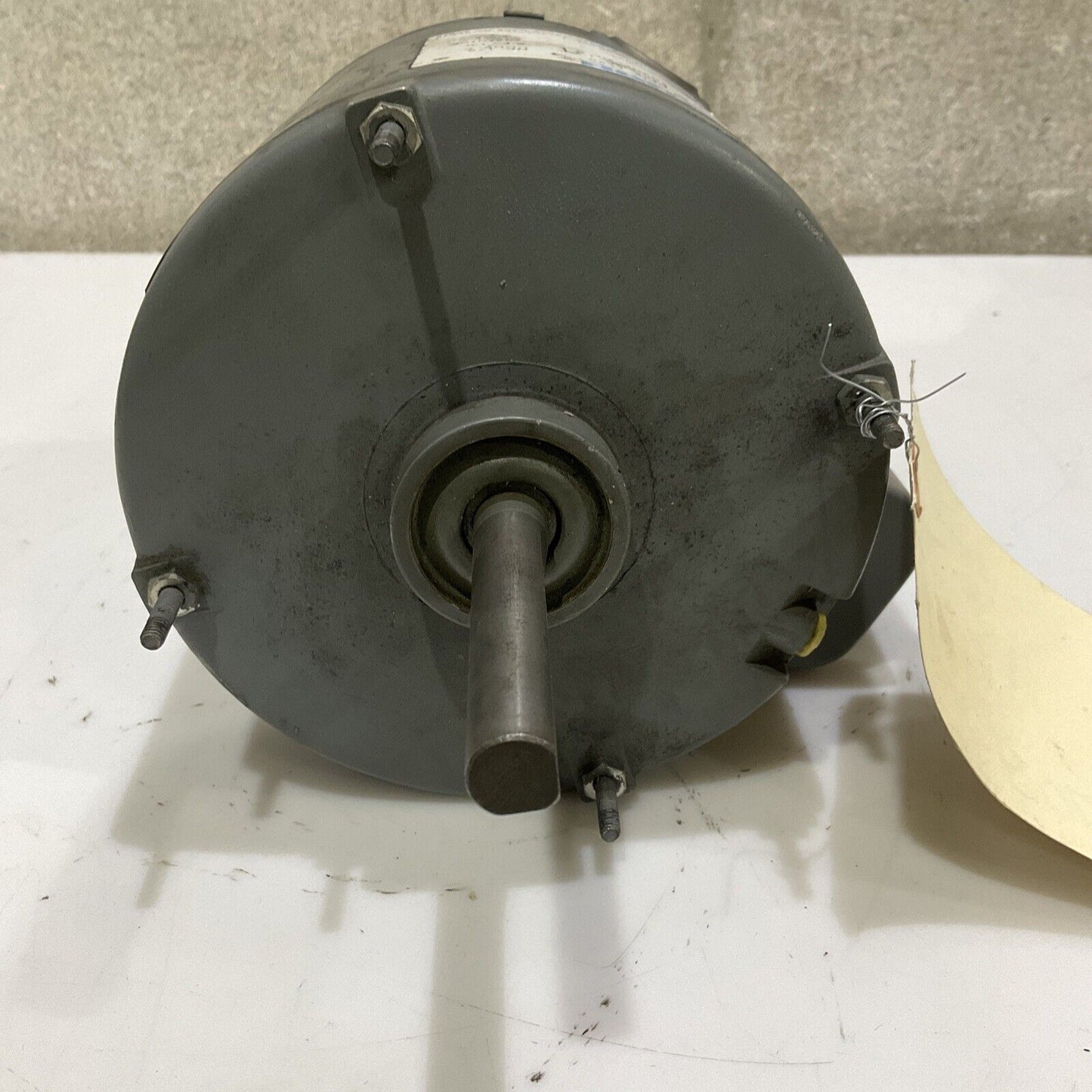 MARATHON ELECTRIC FWA48A17T65B MOTOR 1 PH 60 HZ 1550 RPM 115 VOLT 1/8 HP 373