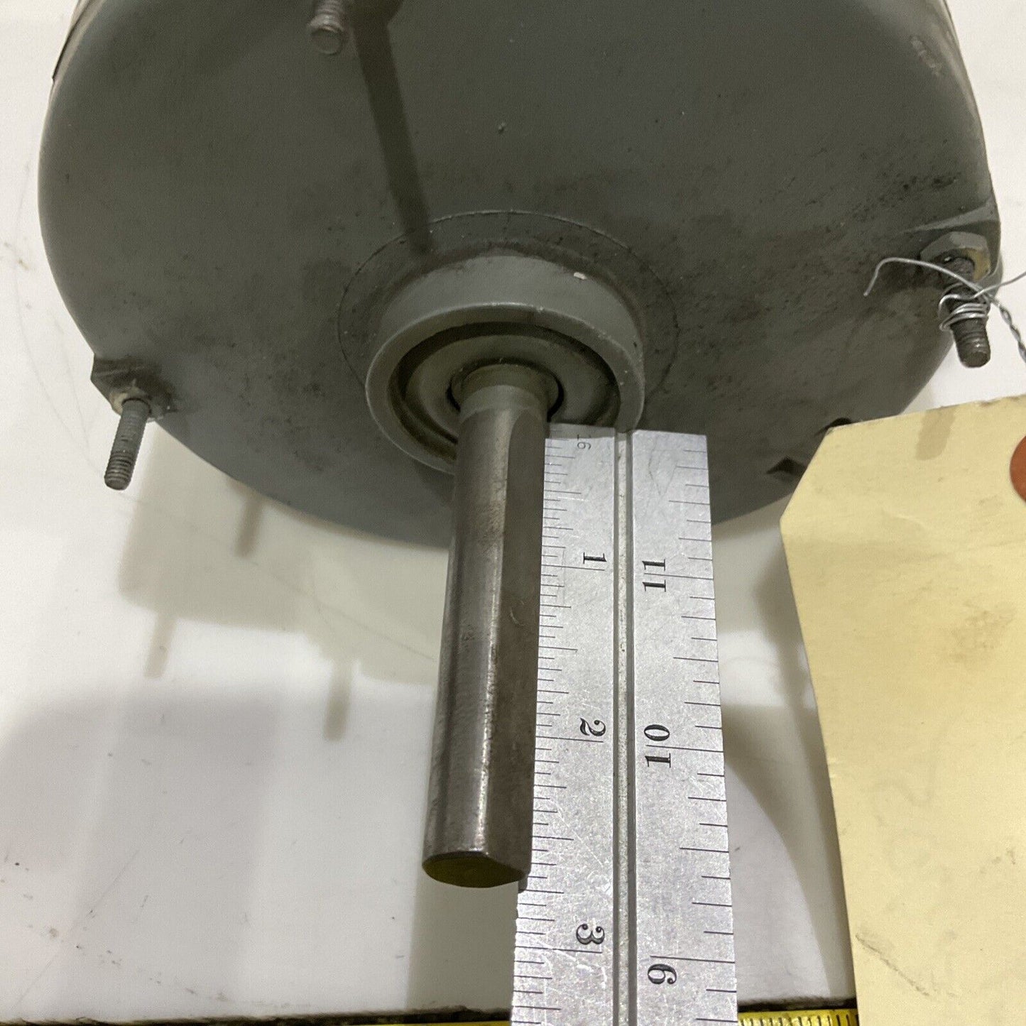 MARATHON ELECTRIC FWA48A17T65B MOTOR 1 PH 60 HZ 1550 RPM 115 VOLT 1/8 HP 373