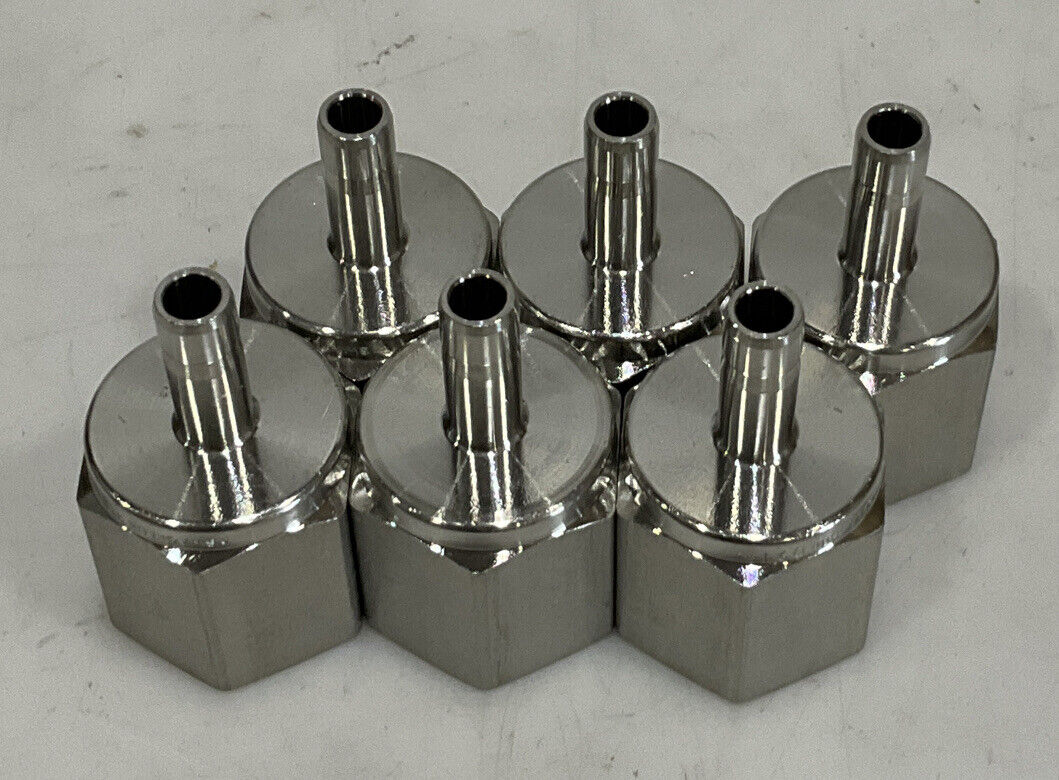 SWAGELOK SS-4-TA-7-6 TUBING ADAPTER LOT OF 6 373