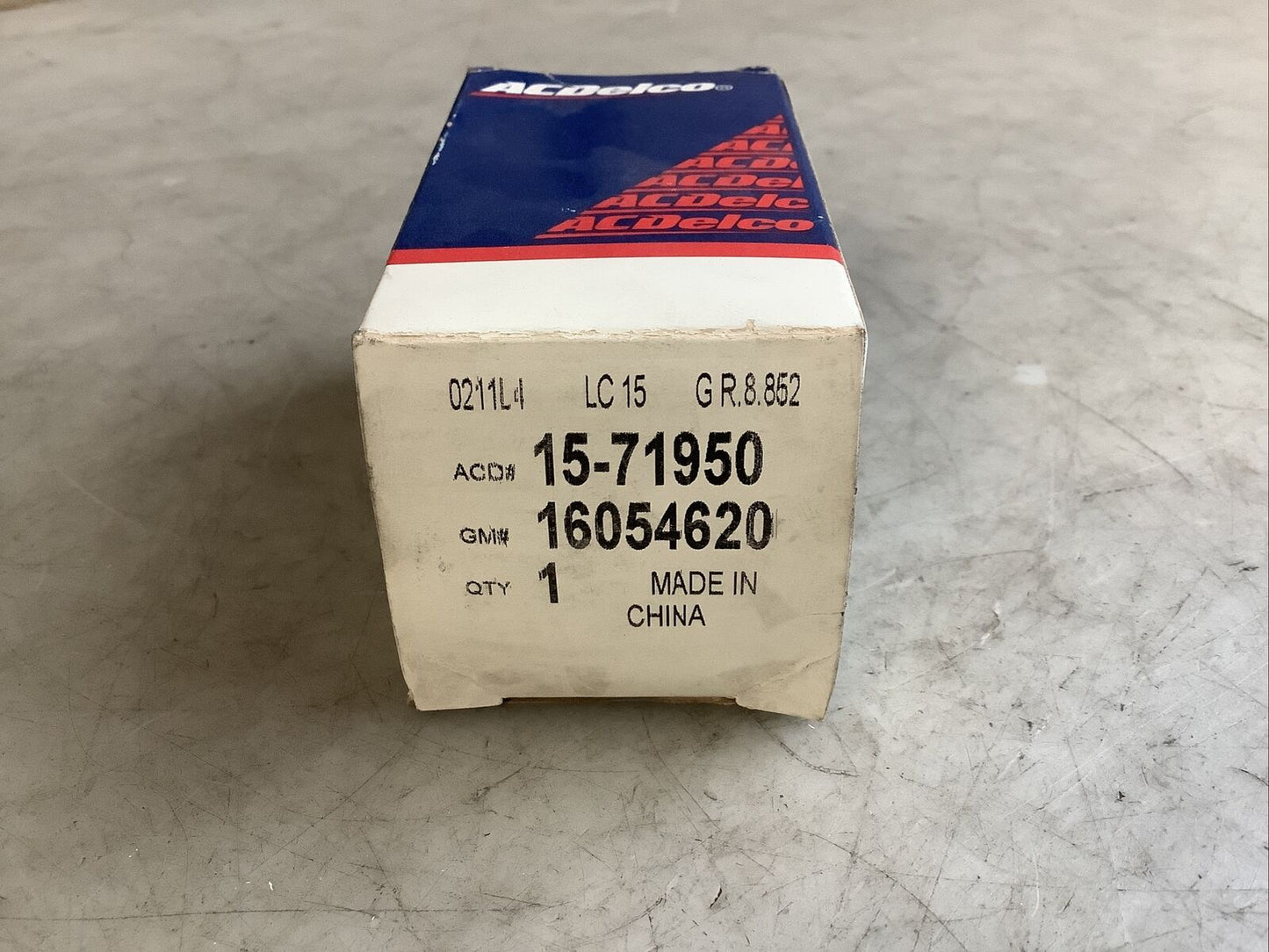 ACDELCO 15-71950 SWITCH 476