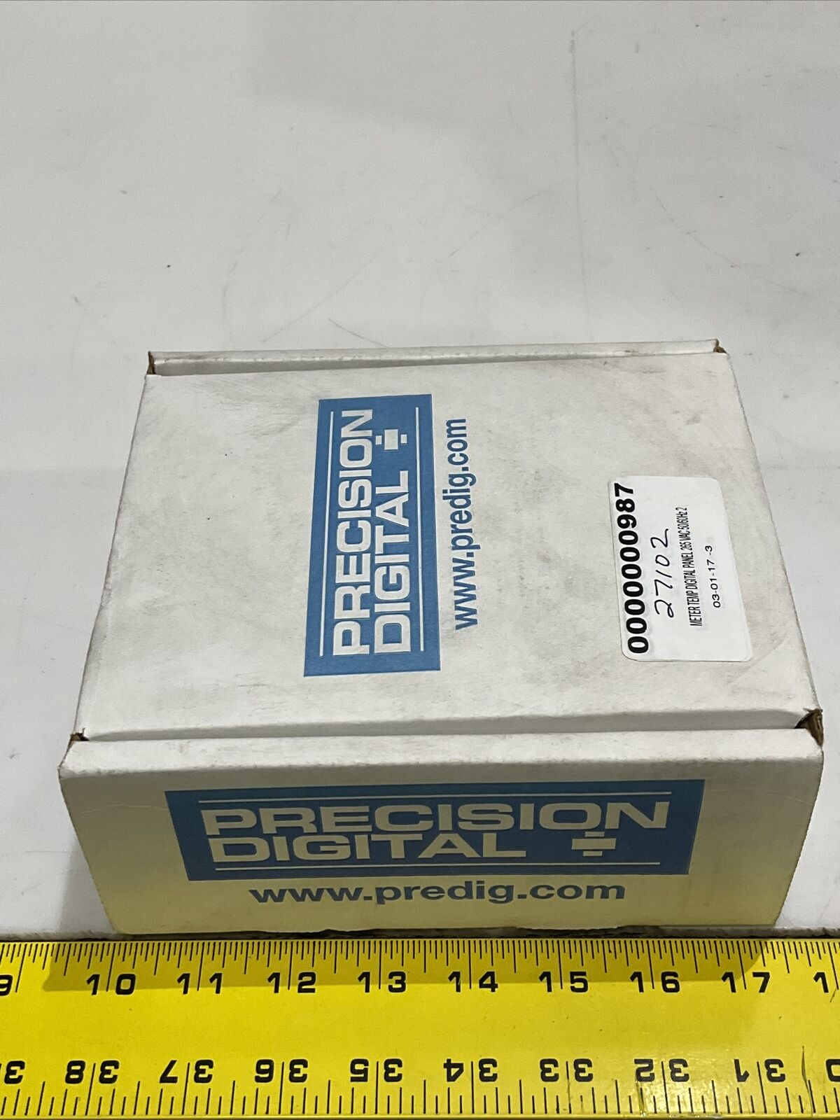 PRECISION DIGITAL PD7000-6R2 TEMPERATURE DIGITAL PANEL METER 85-265 VAC 373