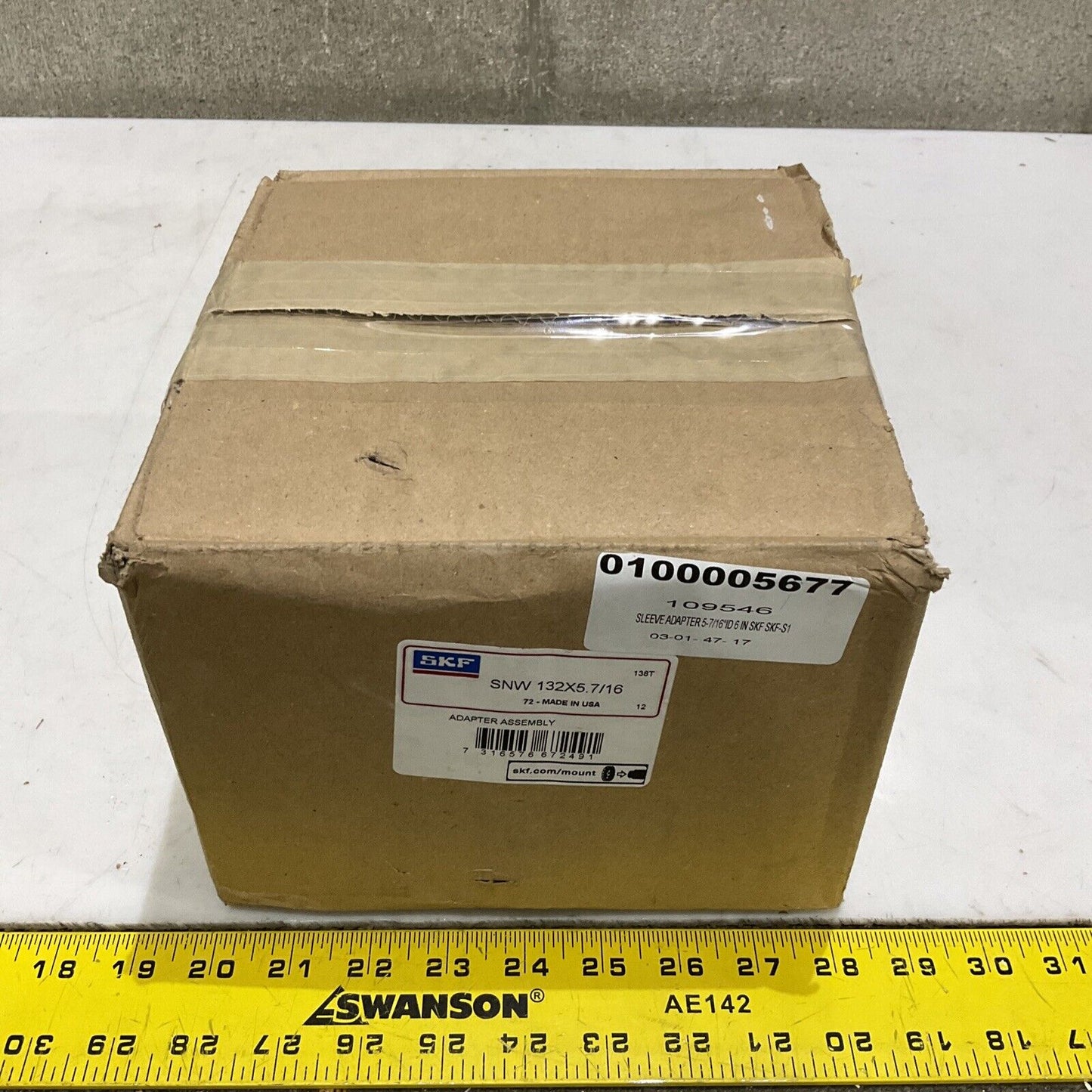 SKF SNW 132 X 5.7/16 SLEEVE ADAPTER ASSEMBLY 373
