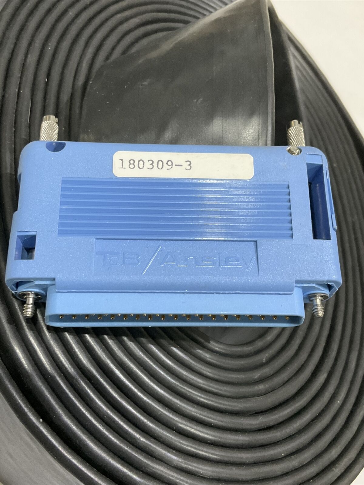 T&B ANSLEY 180309-3 MONITOR CABLE ASSEMBLY 373