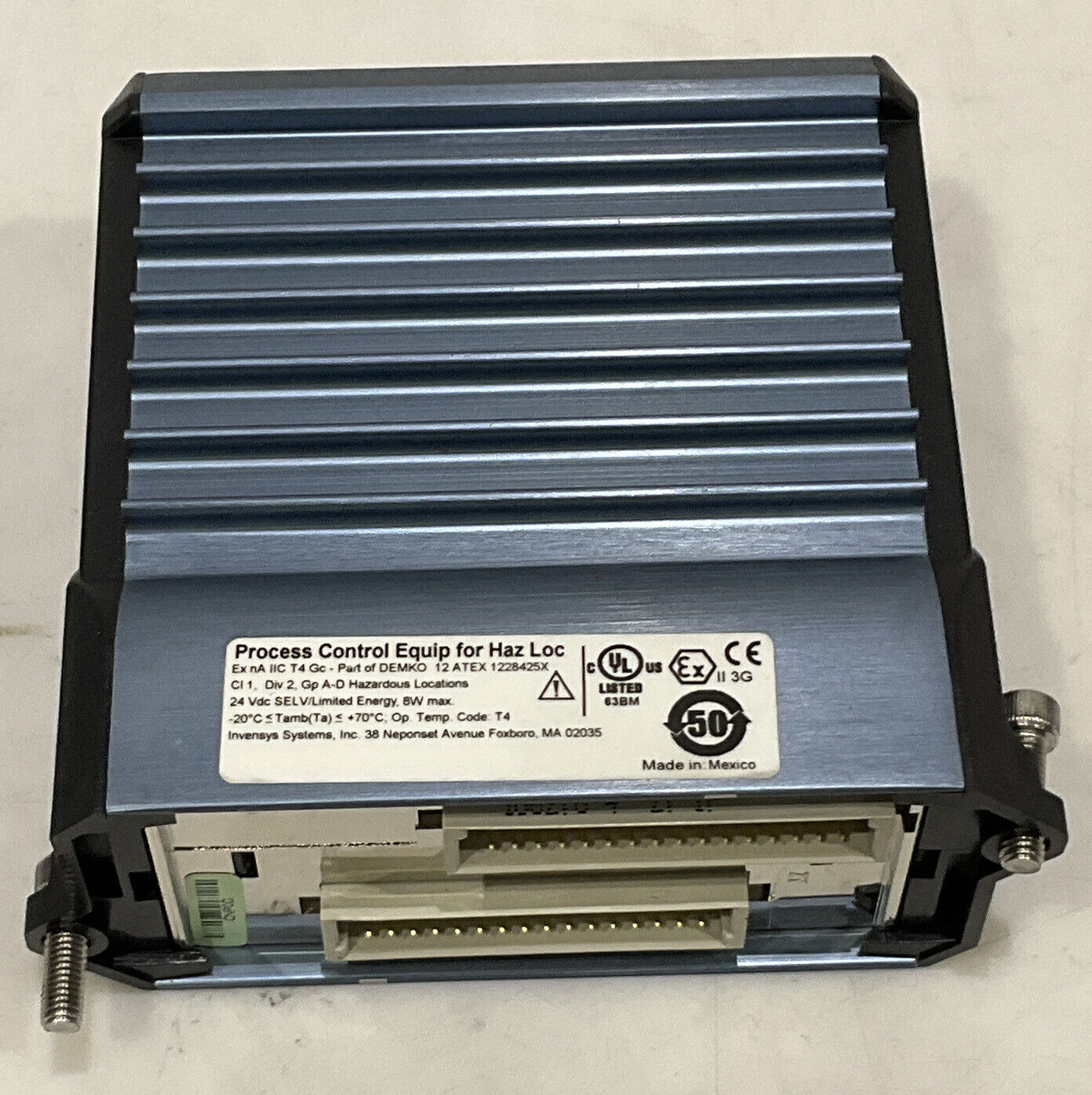 FOXBORO FBM201 CHANNEL ISOLATED 8 INPUT RH914SQ 373