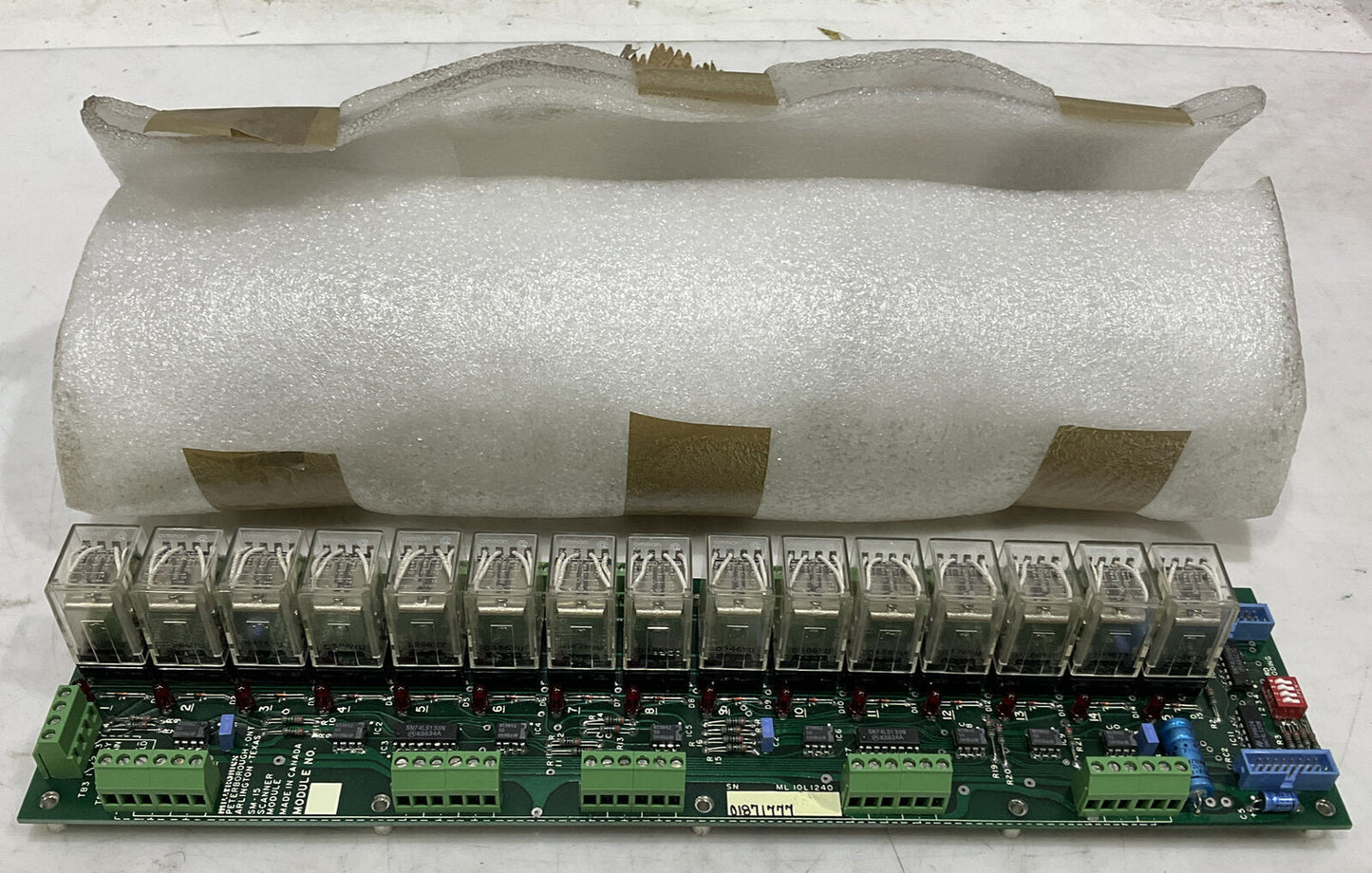 MILLTRONICS SM-15 SCANNER MODULE M400AN0 373