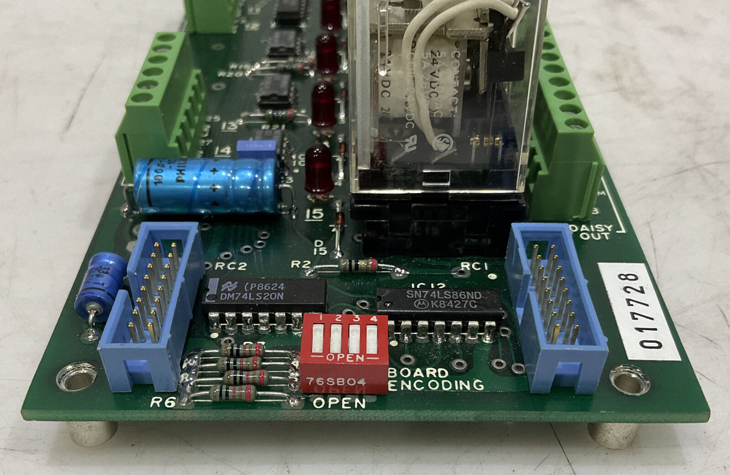 MILLTRONICS SM-15 SCANNER MODULE M400AN0 373