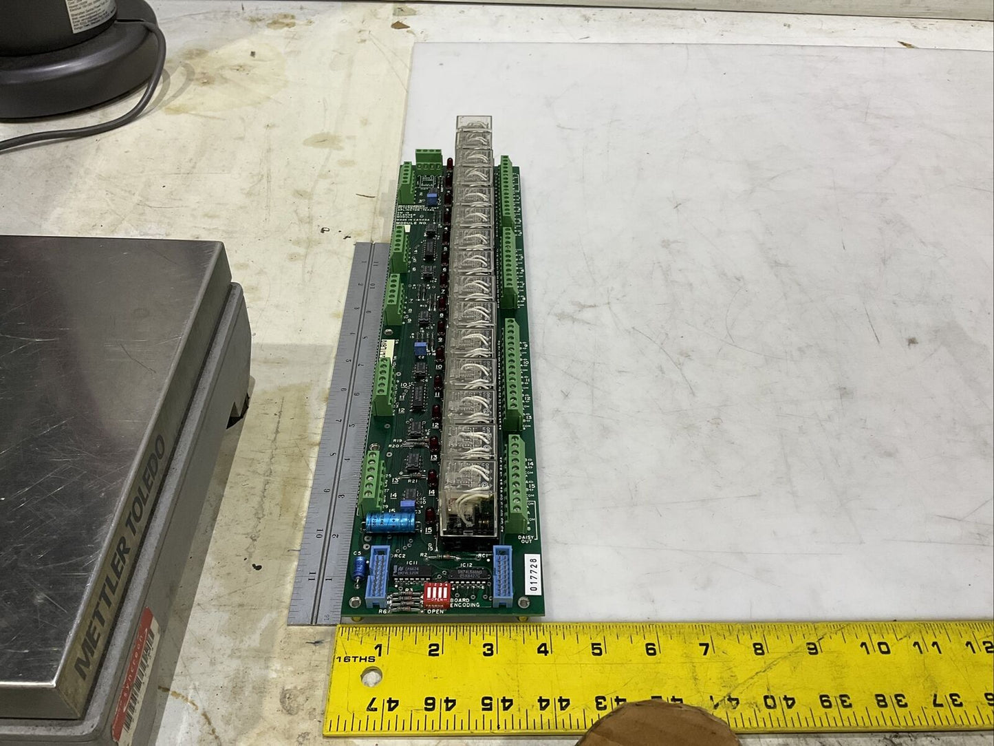 MILLTRONICS SM-15 SCANNER MODULE M400AN0 373