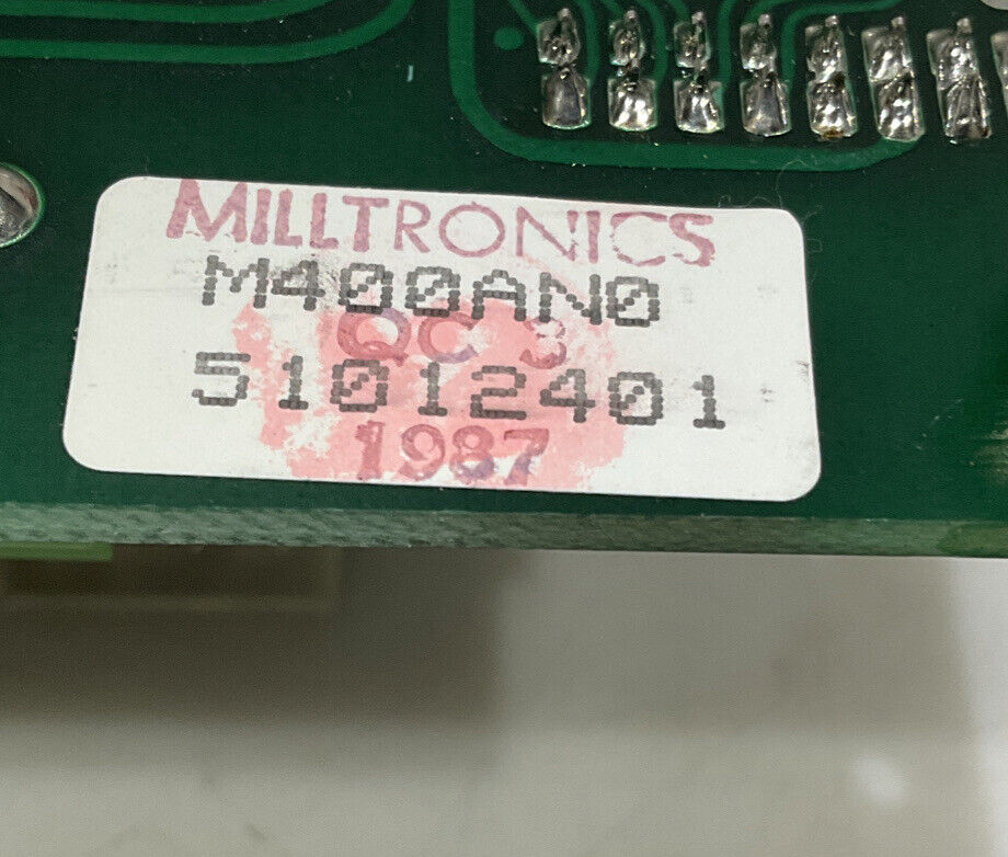 MILLTRONICS SM-15 SCANNER MODULE M400AN0 373