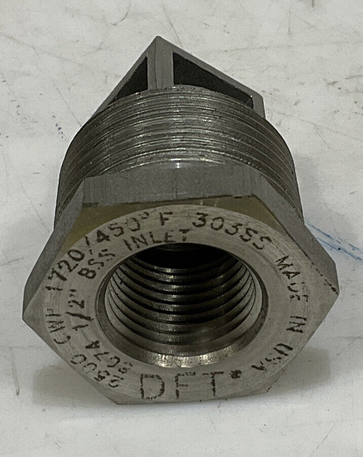 DFT 8074 2500 CWP 1/2” BSS MULTIPOSITIONAL CHECK VALVE UNIT 373