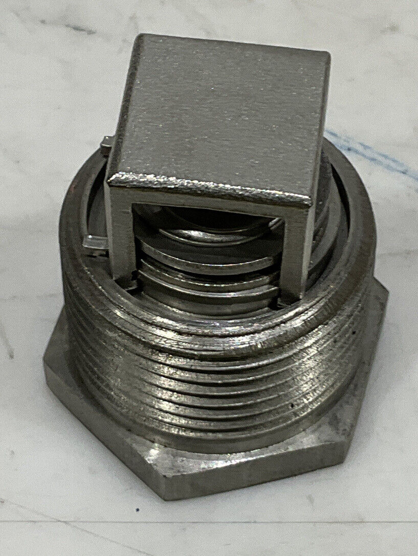 DFT 8074 2500 CWP 1/2” BSS MULTIPOSITIONAL CHECK VALVE UNIT 373