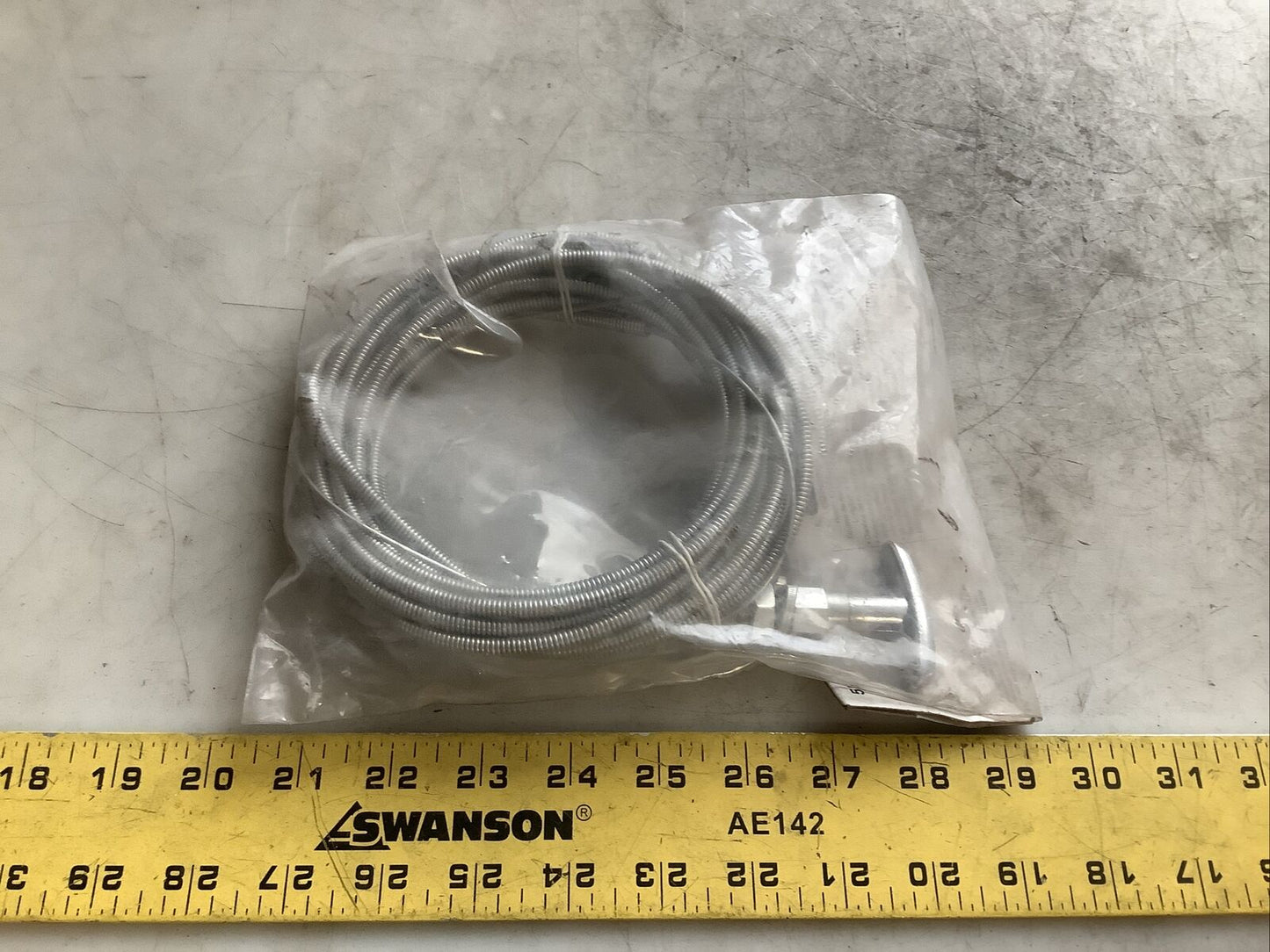 DORMAN 55201 CONTROL CABLE WITH 1-3/4IN CHROME KNOB 15FT 476