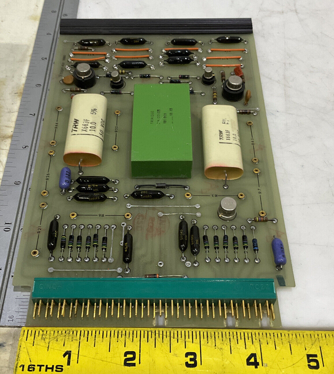 HAGAN ASSY 398883 TRACKING AMPL 3 MODULE 373